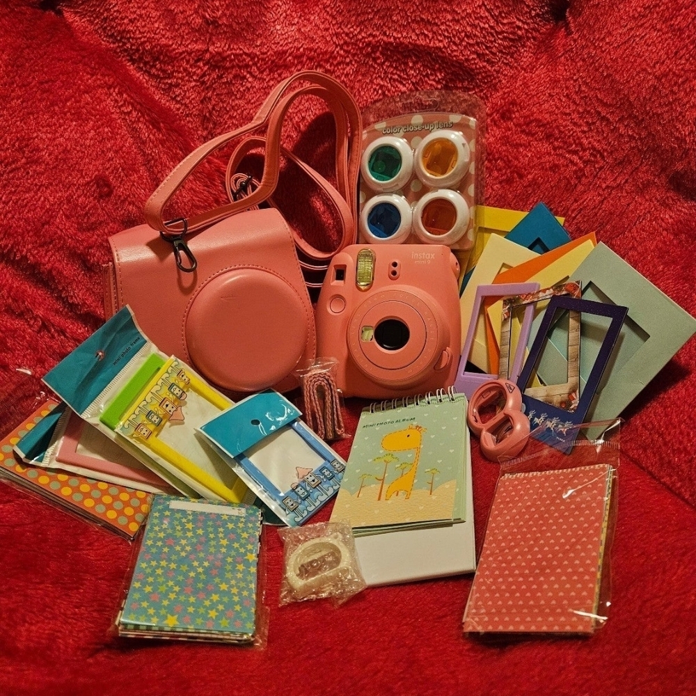 Kids Instant Camera Set with Accessories